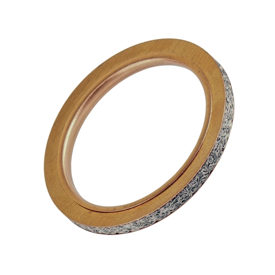 Junta de escape silenciador para Yamaha YZ426F 2000 2001 2002 / 3VD-14613-01-00 Foto 4 de 4