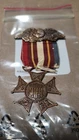 Civil War GAR Grand Army Republic Veteran Medal Maltese Cross Eagle US