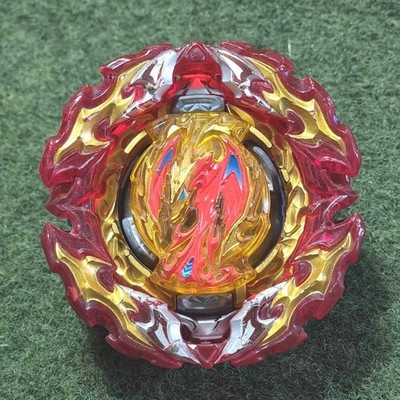 Authentic Beyblade Burst B-191 Prominence Phoenix Tapered Metal Universe TOMY