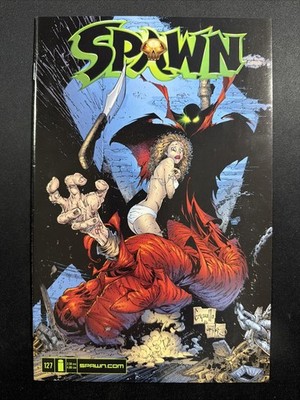 Spawn #127 2003 Image Comics 1st Print Todd Mcfarlane VF