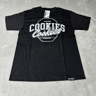 Cookies SF Shirt Mens Medium Black Cultivators Worldwide Graphic Streetwear Tee