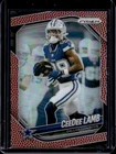 2025 Panini Prizm CeeDee Lamb Pigskin #/180 Cowboys