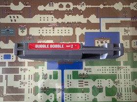NES Nintendo Bubble Bobble Part 2 Cartridge Only GENUINE AUTHENTIC TESTED Taito
