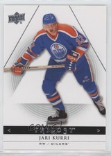 2013-14 Upper Deck Trilogy Jari Kurri #39 HOF 8tn