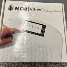 eInstructions Mobiview Workspace Edition Tablet MWB600 w/ Stylus and Dock
