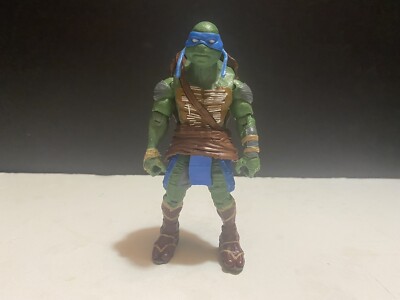 2014 Playmates TMNT Teenage Mutant Ninja Turtles Movie LEONARDO 5  Action Figure