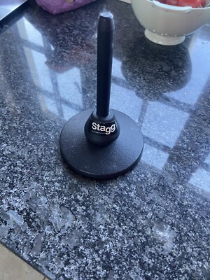 Stagg ABS Support Heavy Cast Iron Round Based WISA40 Flöte Klarinettenständer 