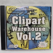 Clipart Warehouse Vol 2 Windows 95 3.1 CD