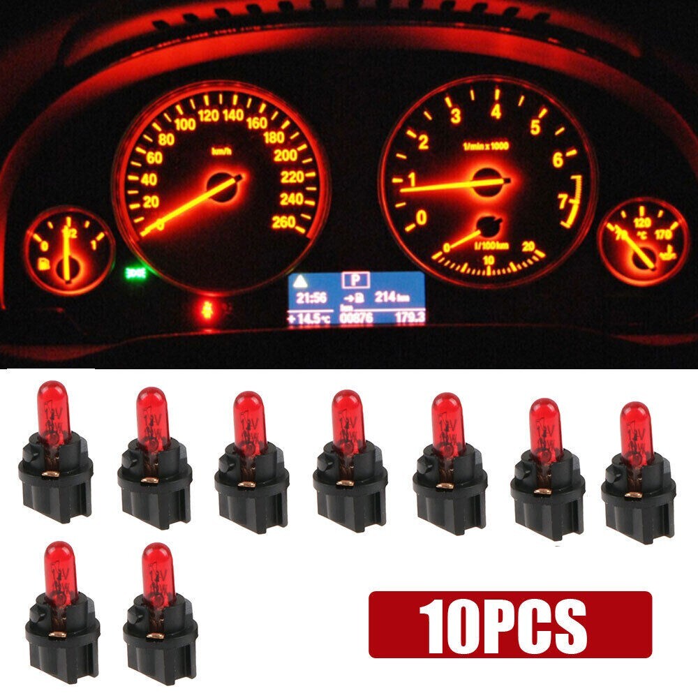 Other Parts & Accessories - 10Pcs Blue T5 LED Car Dash Dashboard Lights Was Listed For 0.00 On 22 Sep At 20:01 By YY SHOP In Outside South Africa (ID:653463842 - Foto 11