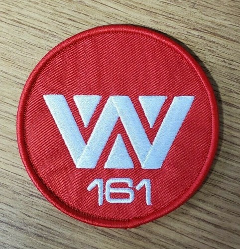 Aliens Weyland Yutani Fury 161 Red Round Patch 3 inches - Picture 1 of 5