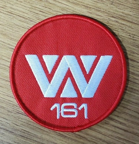 Aliens Weyland Yutani Fury 161 Red Round Patch 3 inches - Afbeelding 1 van 5