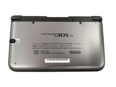 Tested Nintendo 3DS XL LL Silver Black Console Japanese