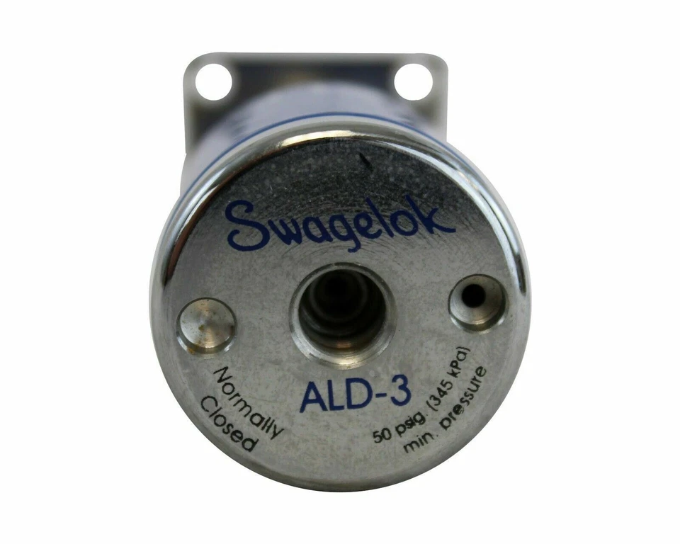 SWAGELOK DIAPHRAGM VALVE 50 PSIG 6LVV-MSM-AID3T-2-P-C - Image 3 of 3