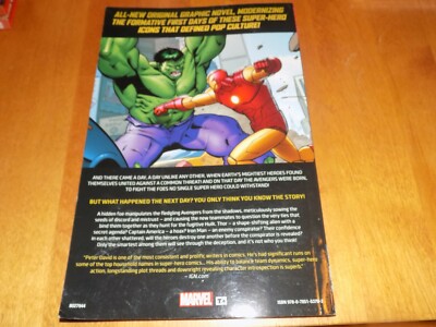 The Avengers: Season One カスタムエディション THE AVENGERS SEASON ONE 1 CUSTOM EDITION MARVEL COMIC