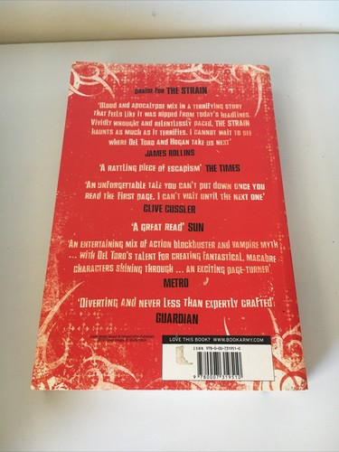 The Fall by Chuck Hogan, Guillermo del Toro (Paperback, 2010) - Picture 2 of 2