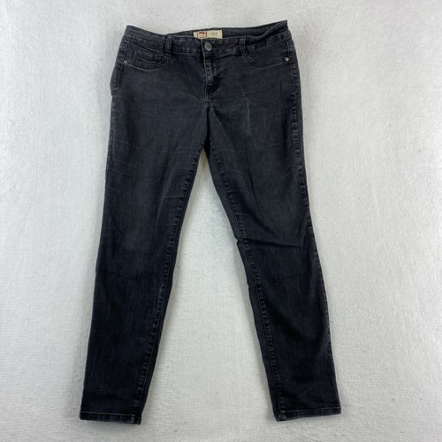 LEI Emma Jeans Juniors Size 15 Black 