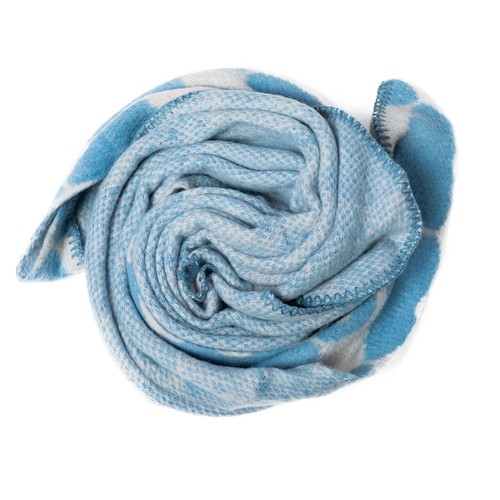 Sciarpa maglia sciarpa a maglia foulard triangolare sciarpa invernale foulard cuore motivo bicolore - Foto 11 di 24