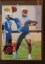 STEVE MCNAIR 1995 Upper Deck Star Rookie RC #3 TENNESSEE TITANS OILERS