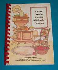Fireman's Fund Insurance Co. Cookbook 1985 Lehigh Valley Center Bethlehem PA 