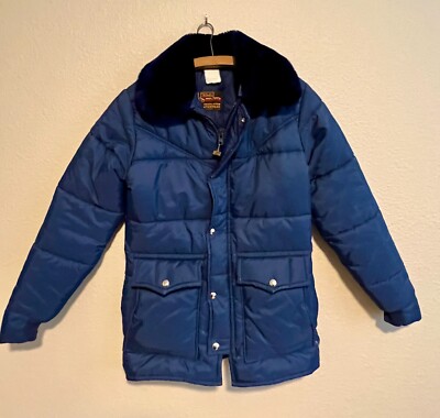 Vintage/deadstock Walls winter jacket, (as seen on Stranger Things!) Men's Small