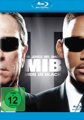 Men in Black - (Will Smith) - BLU-RAY-NEU