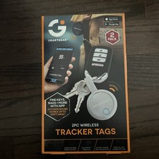 Smart Gear Wireless Key Finder - 2 Piece Set 