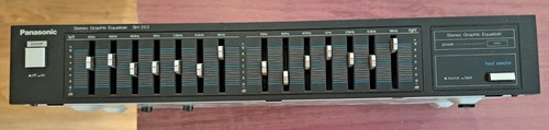 Panasonic Stereo SH-253 Graphic Equalizer