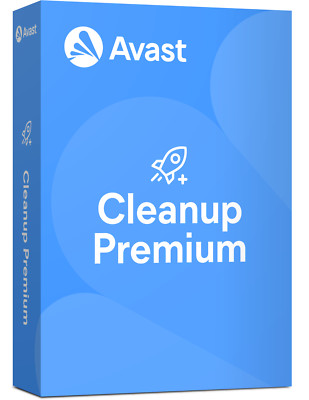 Avast Cleanup Premium Tune up Multi-Geräte 10 Geräte 1 Jahr - 5 Min Lieferung