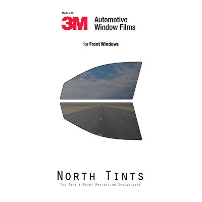 3M COLOR STABLE PreCut Window Tint Glass Film for Honda Accord
