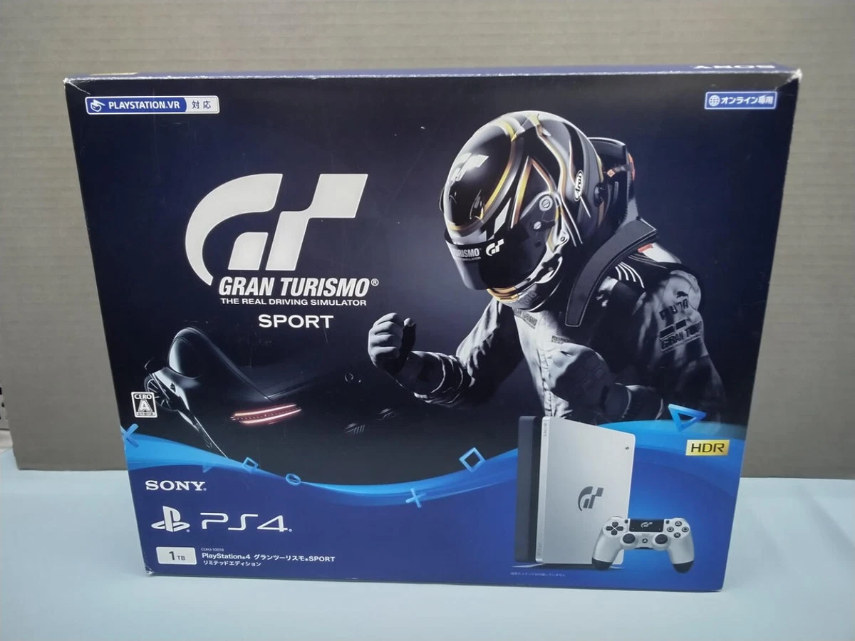 PlayStation 4 Gran Turismo SPORT Limited Edition Region Free SONY