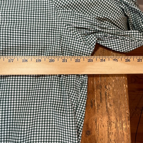Polo Ralph Lauren Shirt Mens Large Green Check Button Up Casual Preppy - Picture 9 of 12