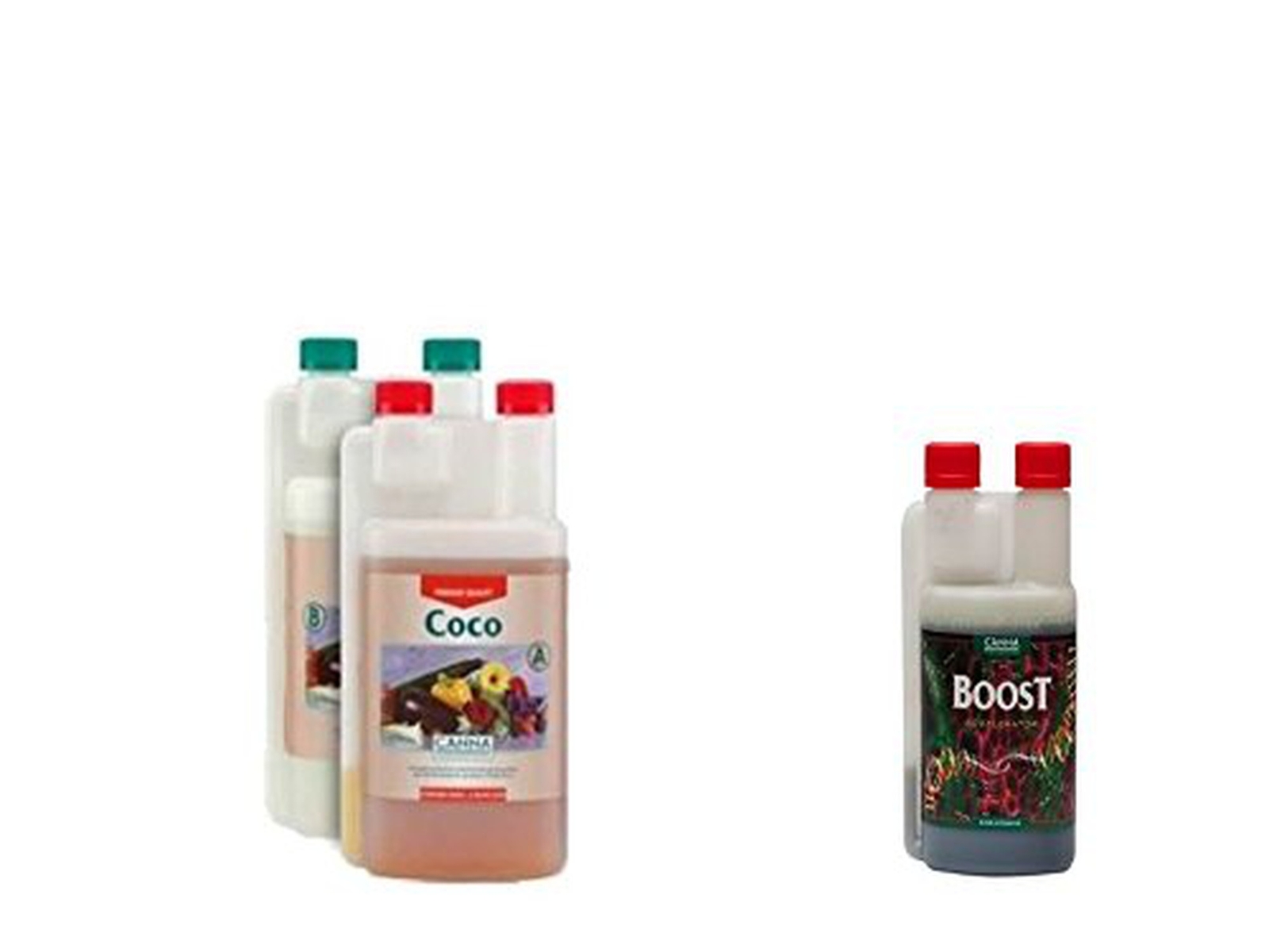 Canna Coco a+b 1 Litre & Canna Boost 250ml