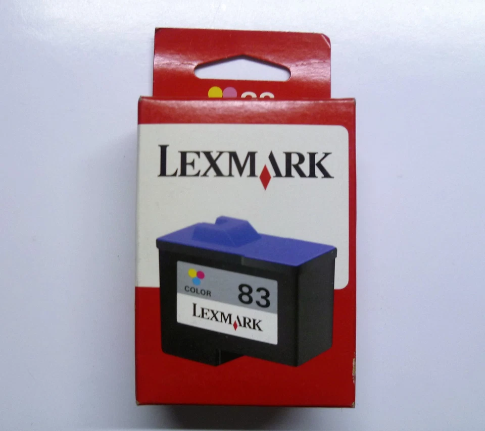 Original Lexmark 83 color X5100 X5130 X5150 X5190 X6100 X6150 X6170 Z55 OVP AD - Photo 1/1