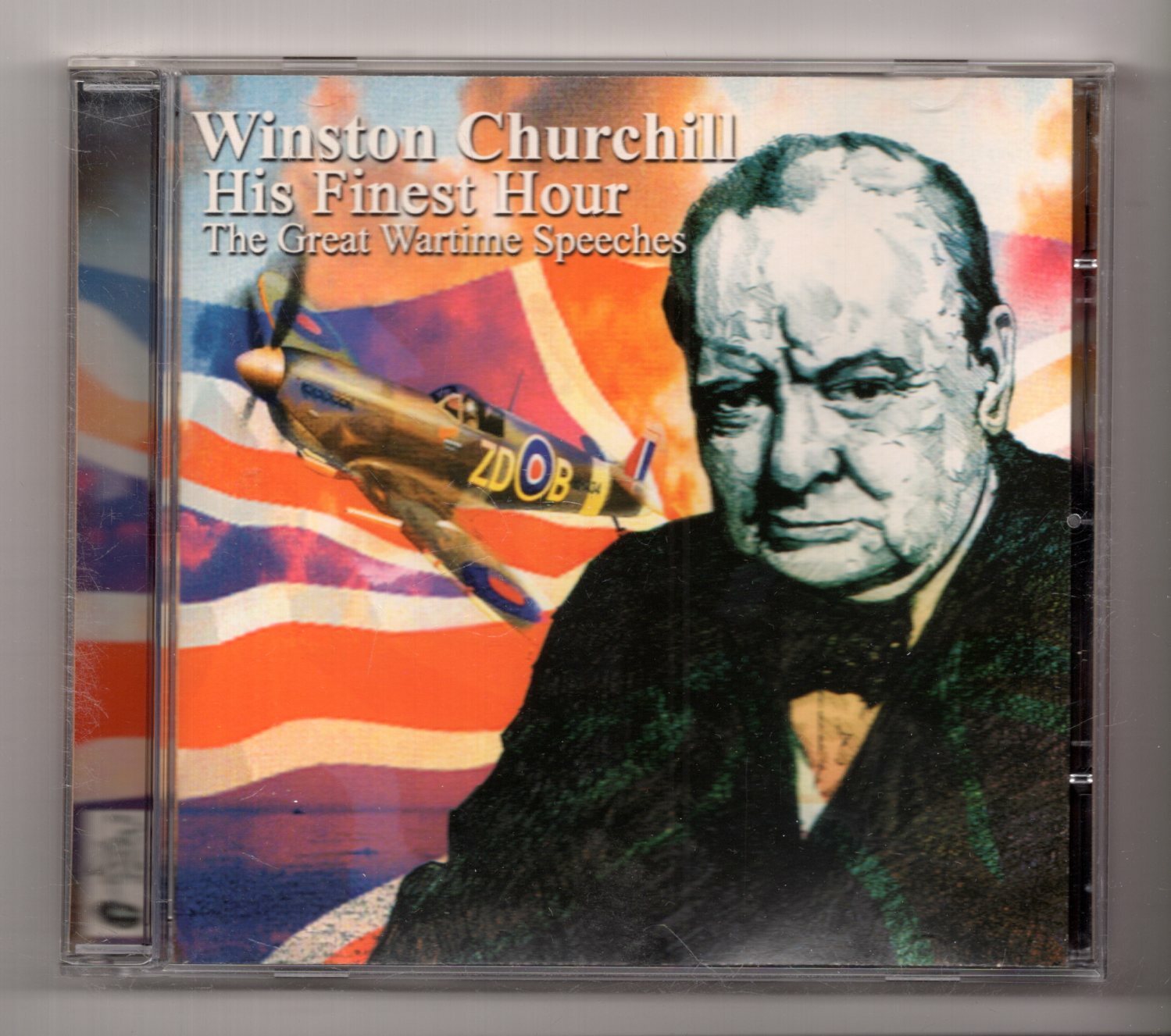 (KK201) Winston Churchill, His Finest Hour - 2003 CD