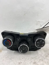 Used A/C Selector Switch fits: 2015 Chevrolet Sonic graphite silver face plate o