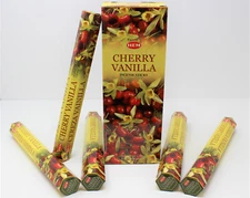 Hem Incense: CHERRY VANILLA - You Pick Amount: 20, 60, 100 or 120 Incense Sticks
