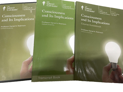 Consciousness And Its Implications DVD's 2-Disc Great Courses 12 Lectures