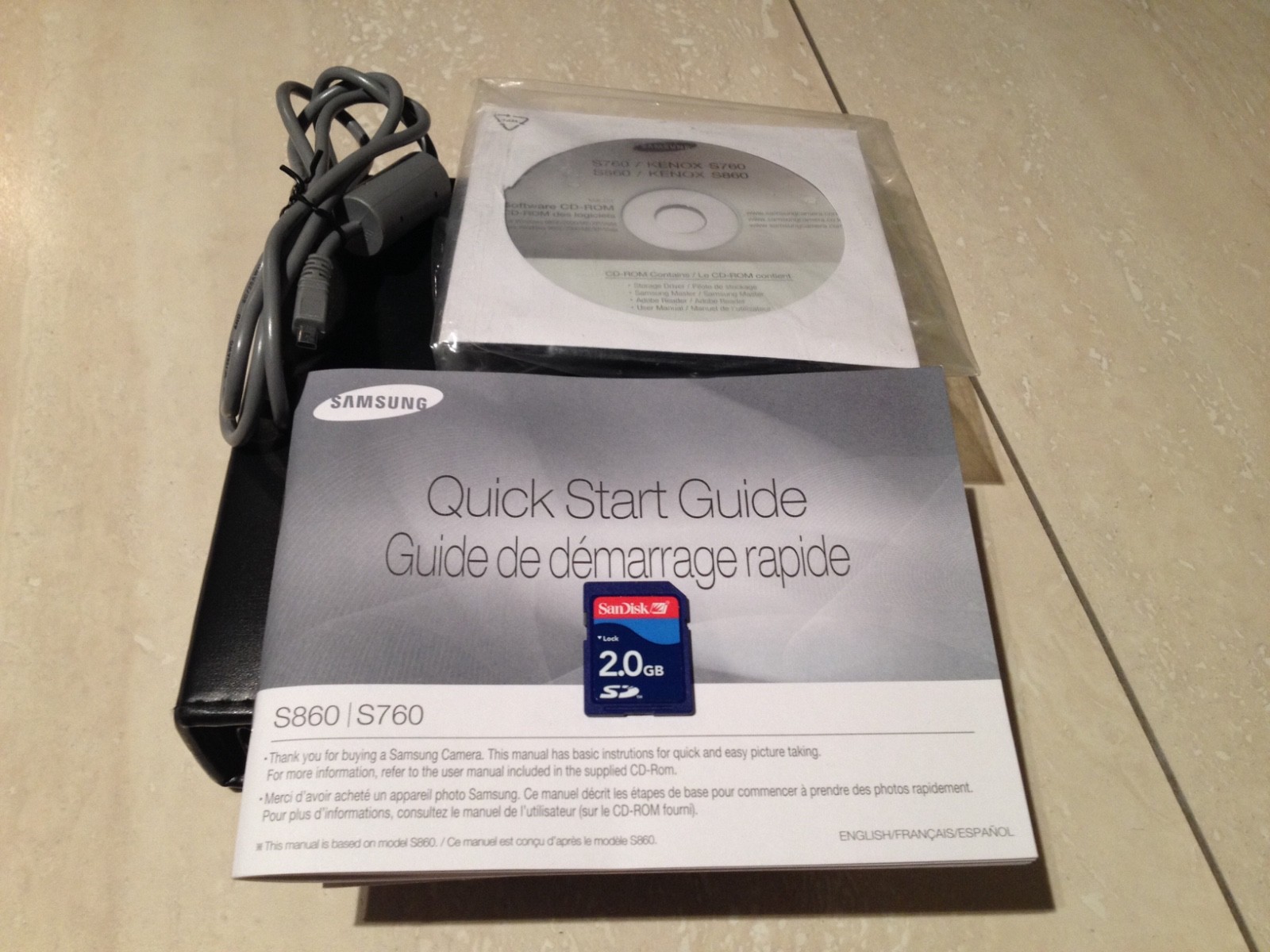 Camera Samsung S760 Digital 7.2mp Black | EBay