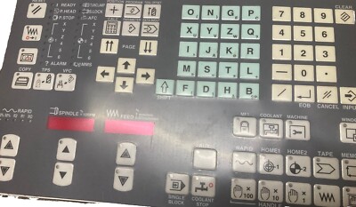 MAZAK Mazatrol T Plus Membran Keysheet für Tastatur