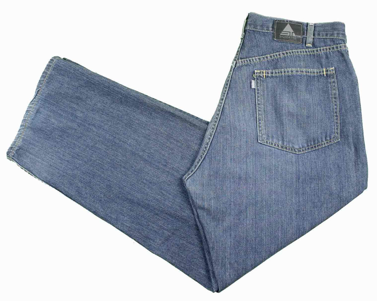 Levis SilverTab Vtg Y2K Mens Jeans 36x32 Oversized Made with Levis SilverTab Vtg Y2K Mens Jeans 36x32 Oversized Made with