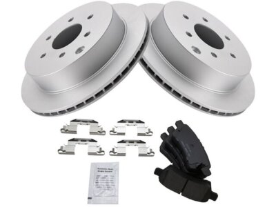 PowerStop Rotor Kit | 2000–2004 Nissan Xterra (SC1176) main image 1