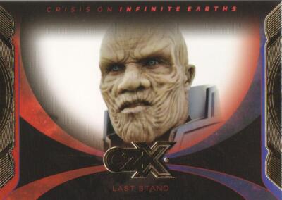 2022 CZX Crisis on Infinite Earths DC Trading Card #45 Last