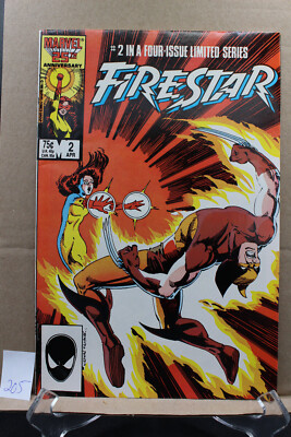 Firestar #2 Marvel 1986 High Grade