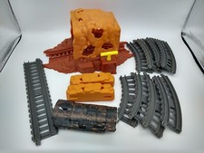 Thomas Trackmaster Tunnel Blast W/Diesel Train