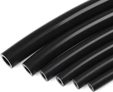 1/8" 5/32" 3/16" 1/4" 5/16" 3/8" Automotive Silicone Vacuum Tubing Hose Kit for 
