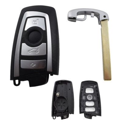 Auto Schlüssel Gehäuse+Rohling passend für BMW F10 F11 F20 F25 F30 F31 F80 E84
