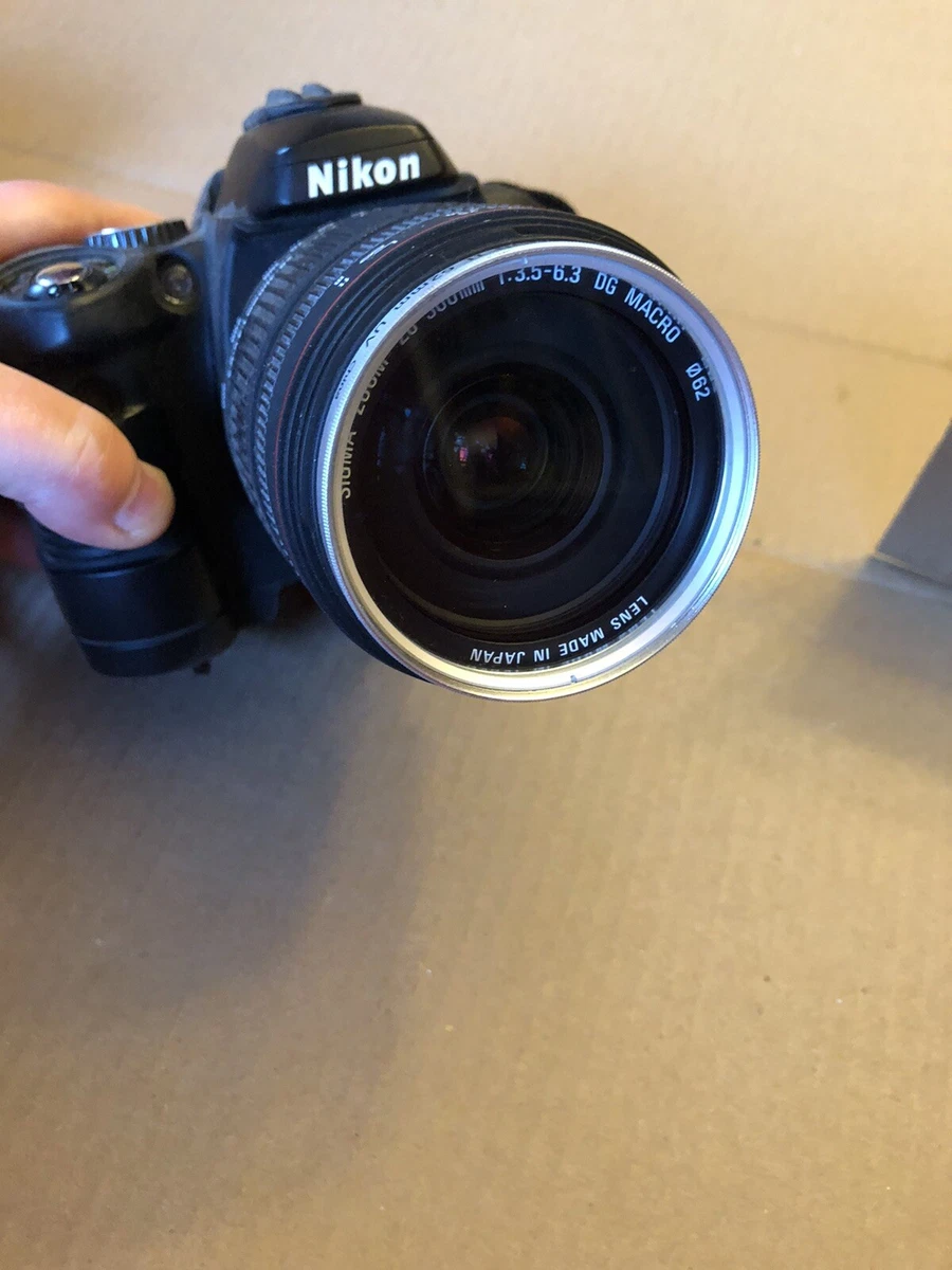 Nikon D60 Camera and Sigma Zoom 28-300mm lens | eBay