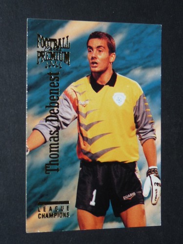 ABEDI AYEW PELE Chamois Niortais Fc 1986 1987 Football Rookie Card Mondial Niort EUR 19,99 - FR