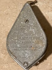 Vintage Irwin Company Strait-Line Plumb Bob Chalk Line Reel Made in USA
