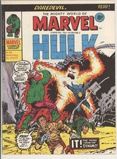 Cover of The Mighty World of Marvel #168